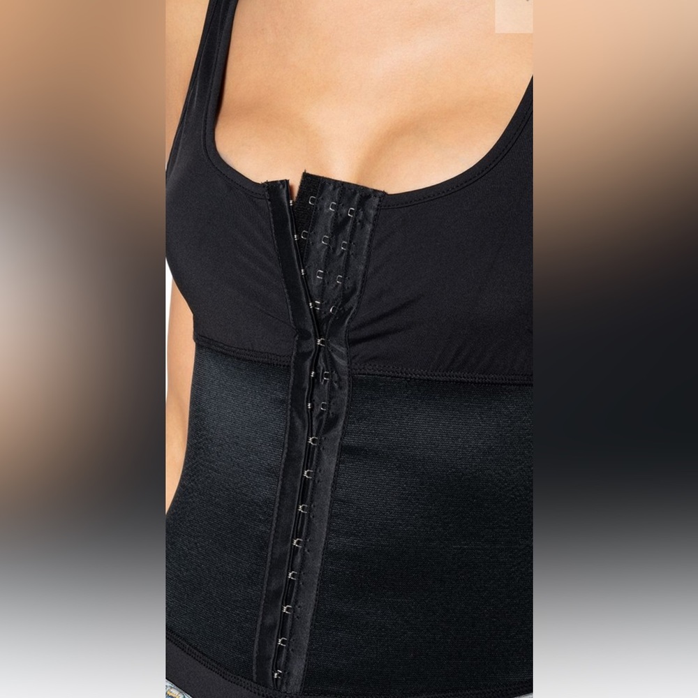 Snatched Corset Detail Tank Bodysuit - Picture 4 of 8